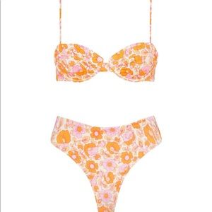 Triangl Rhian Neon Pop Bikini (M)